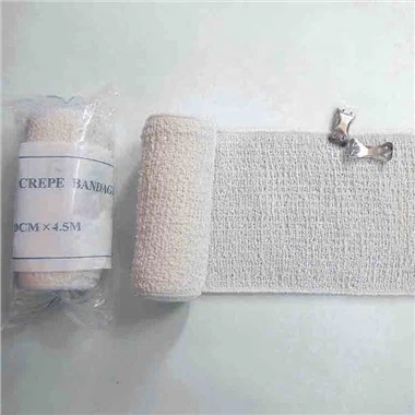 Bandage Crepe le haghaidh Sprain rúitín